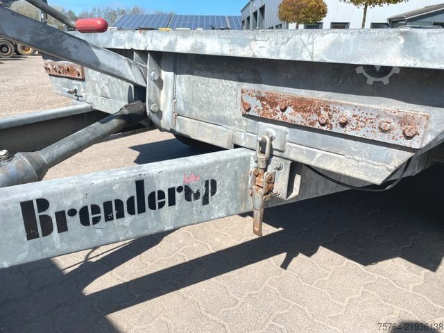 Remolque de automóvil THULE Tandemkippanhänger / Verzinkt / 3,05m Pritsche