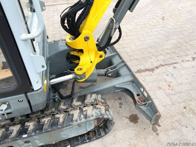 Miniexcavadora NEUSON ET 18 / Schnellwechsler / Greifer + Schaufel
