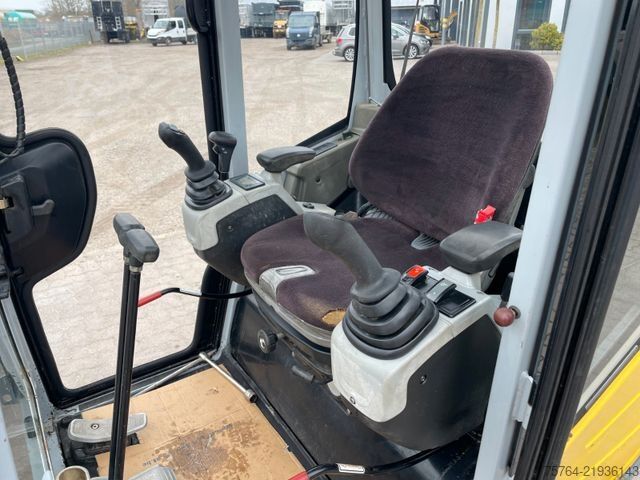 Miniexcavadora NEUSON ET 18 / Schnellwechsler / Greifer + Schaufel