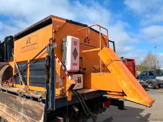 Furgoneta personalizada  ca. 3m³ ATC Asphaltcontainer / Propangas-Heizung