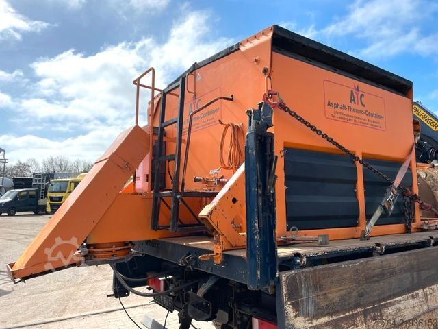 Furgoneta personalizada  ca. 3m³ ATC Asphaltcontainer / Propangas-Heizung