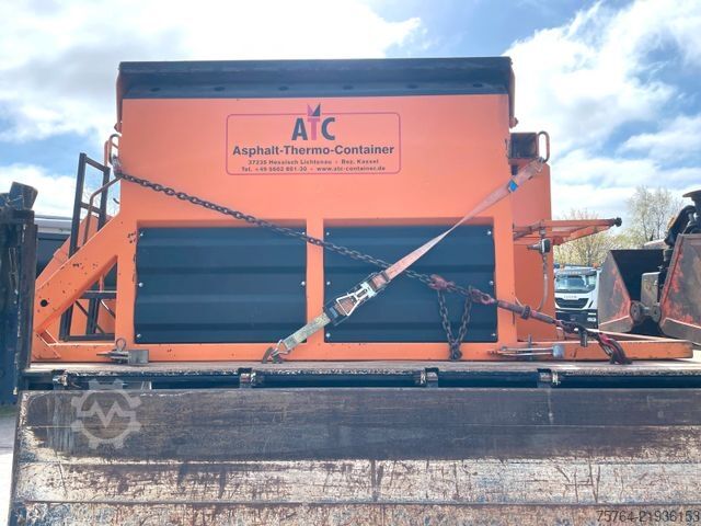 Furgoneta personalizada  ca. 3m³ ATC Asphaltcontainer / Propangas-Heizung