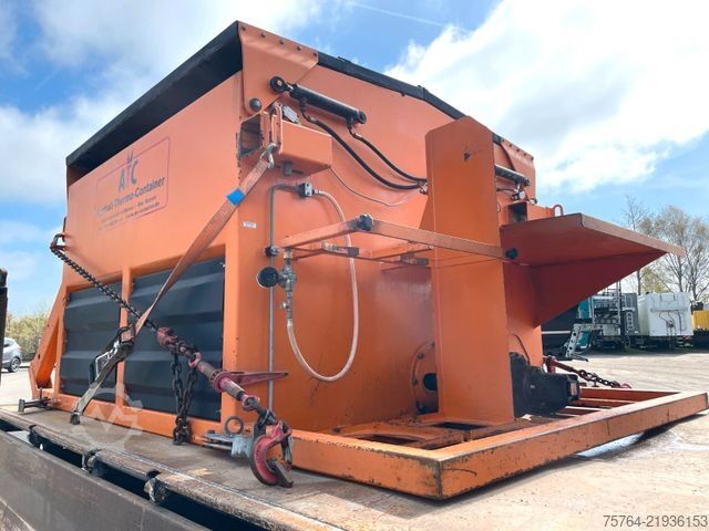 Furgoneta personalizada  ca. 3m³ ATC Asphaltcontainer / Propangas-Heizung
