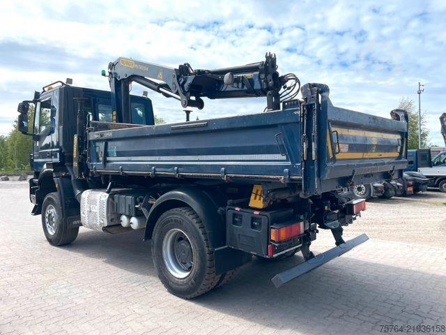 Camión volquete trilateral IVECO Trakker 360/AD190/Pafinger 13.001/Meiller/1.Hand