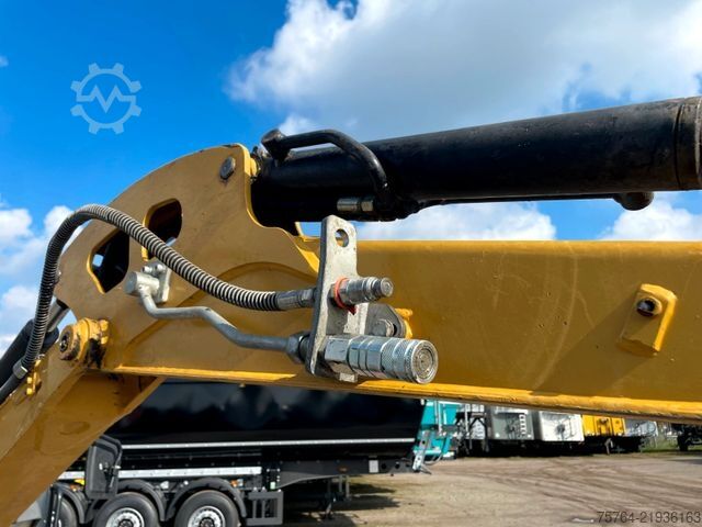 Miniexcavadora CATERPILLAR 301.7 D / Schnellwechsler / Löffel + Greifer