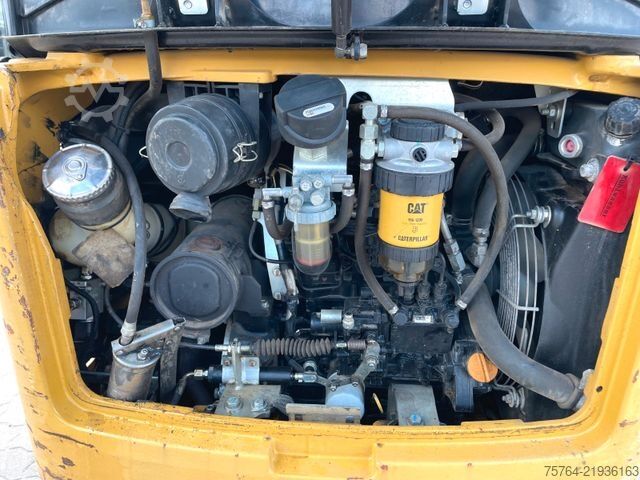 Miniexcavadora CATERPILLAR 301.7 D / Schnellwechsler / Löffel + Greifer
