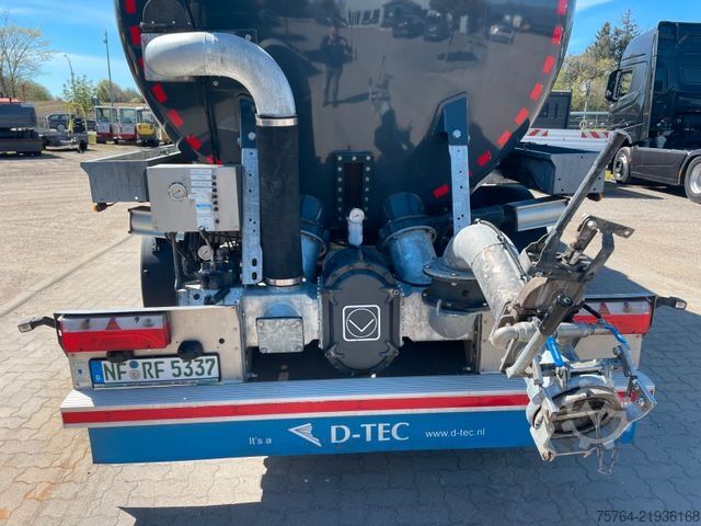 Semirremolque cisterna D-TEC ca.  30m³ Gülletankauflieger/Gelenkt/ Auch Miete