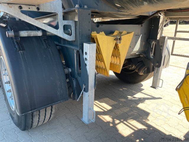 Semirremolque cisterna D-TEC ca.  30m³ Gülletankauflieger/Gelenkt/ Auch Miete