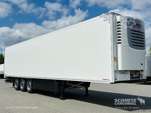 Rơ-moóc lạnh Schmitz Cargobull Tiefkühler Standard Doppelstock Trennwand