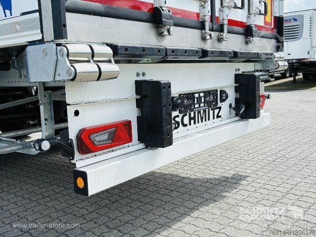 Rơ-moóc lạnh Schmitz Cargobull Tiefkühler Standard Doppelstock Trennwand