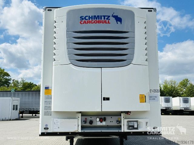 Rơ-moóc lạnh Schmitz Cargobull Tiefkühler Standard Doppelstock Trennwand