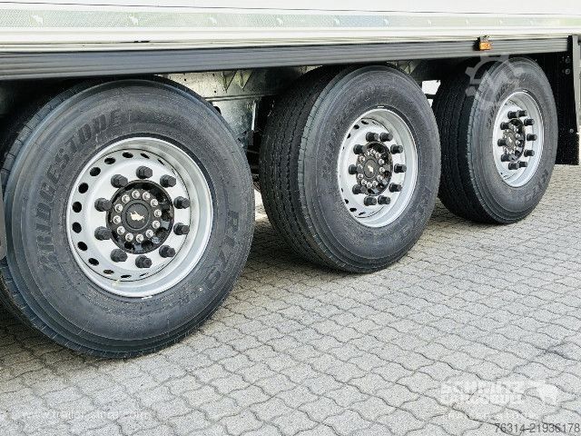 Rơ-moóc lạnh Schmitz Cargobull Tiefkühler Standard Doppelstock Trennwand