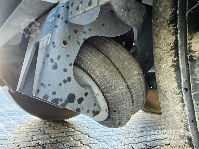 Rơ moóc bán mở với bạt phủ Schmitz Cargobull Curtainsider Coil Getränke