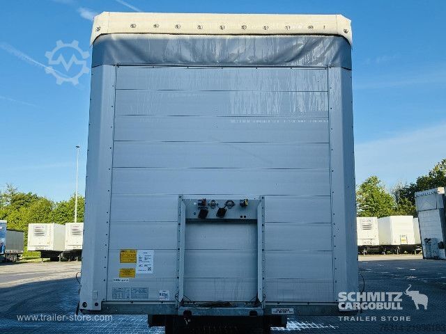 Rơ moóc bán mở với bạt phủ Schmitz Cargobull Curtainsider Coil Getränke
