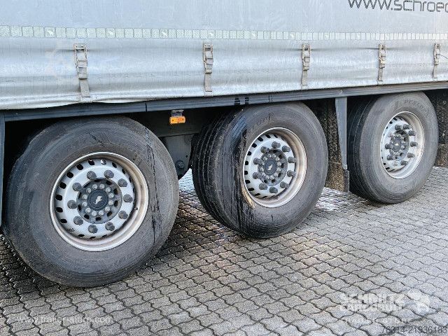 Rơ moóc bán mở với bạt phủ Schmitz Cargobull Curtainsider Coil Getränke