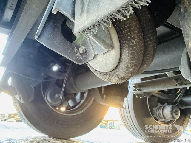Rơ moóc bán mở với bạt phủ Schmitz Cargobull Curtainsider Coil Getränke