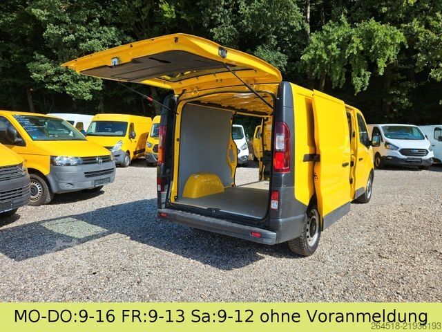 প্যানেল ভ্যান RENAULT Trafic L2H1 MAXI LANG 2xSCHIEBETÜR LED Kamera E6