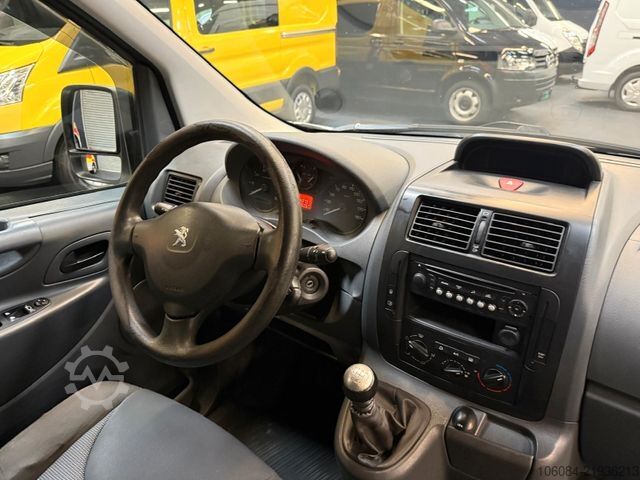 Slēgtais furgons PEUGEOT Expert Kasten L2H1 Klima Bett TÜV 07/2026