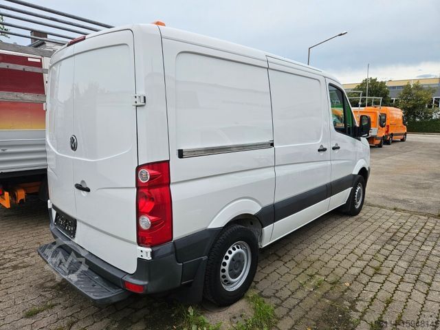 Κλειστό βαν VOLKSWAGEN Crafter 35 2,0Tdi 100KW KurzL1H1/BOTT/Zusatzheiz