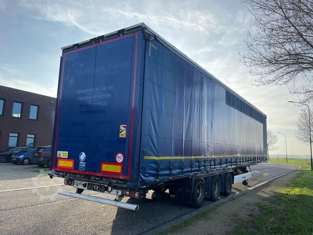 Prevoz količin Krone Mega Mega / Volume / BPW Axles / Drumbrakes