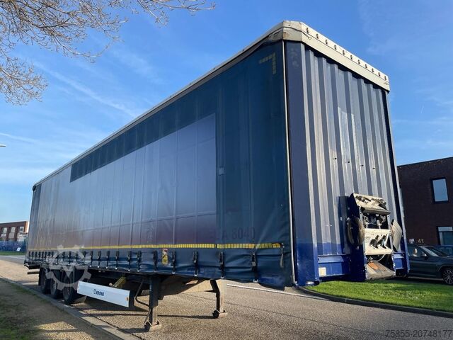 Prevoz količin Krone Mega Mega / Volume / BPW Axles / Drumbrakes