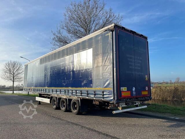 Prevoz količin Krone Mega Mega / Volume / BPW Axles / Drumbrakes