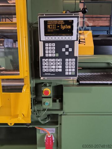 Stroj za brizganje DEMAG D325 – 1590 NC III