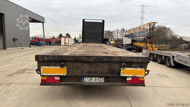 Priklopnik za platformo ZREMB NS 180 (DRUM BRAKES / FREINS TAMBOURS)