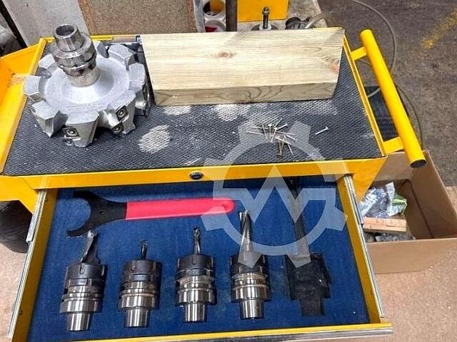 Centro de usinagem CNC Essetre Techno Wall 2165A