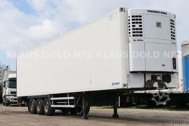 Chladený náves LAMBERET LVFS3 Kühlkoffer Thermo-King SAF-Achsen LBW