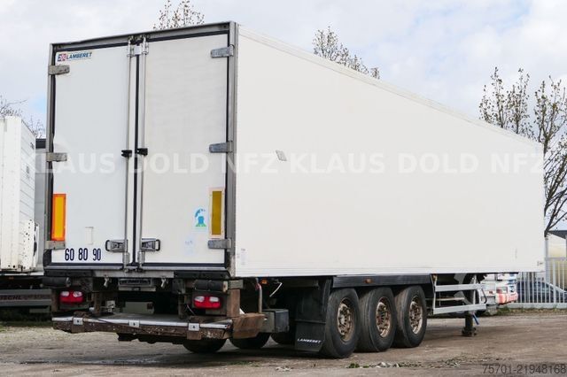 Chladený náves LAMBERET LVFS3 Kühlkoffer Thermo-King SAF-Achsen LBW