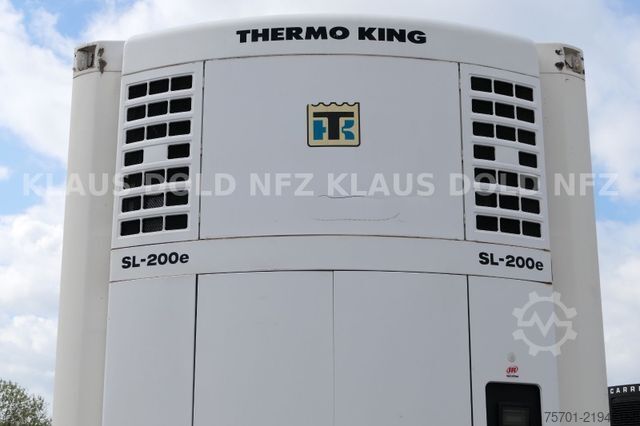 Chladený náves LAMBERET LVFS3 Kühlkoffer Thermo-King SAF-Achsen LBW