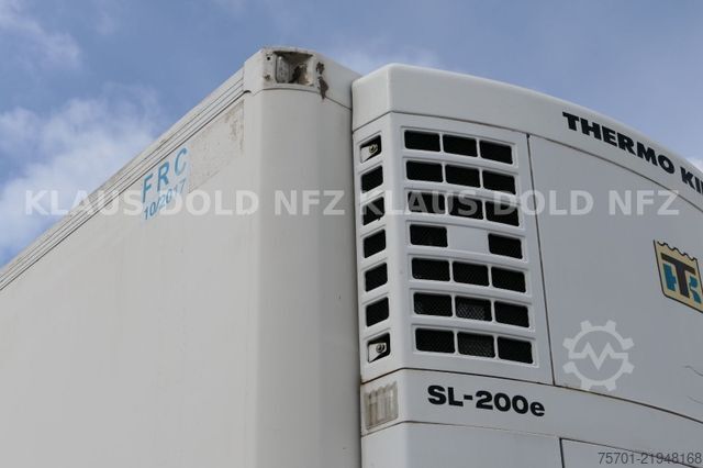 Chladený náves LAMBERET LVFS3 Kühlkoffer Thermo-King SAF-Achsen LBW