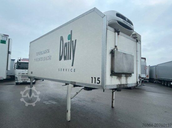 Maināms šasijas piekabe Weinmann WEINMANN KüHLWECHSELPRITSCHE, THERMO KING T-1200R/50 BJ. 2017 U. 19/ 4 EINHEITEN VERFüGBAR