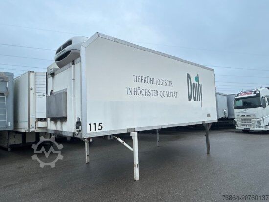 Maināms šasijas piekabe Weinmann WEINMANN KüHLWECHSELPRITSCHE, THERMO KING T-1200R/50 BJ. 2017 U. 19/ 4 EINHEITEN VERFüGBAR