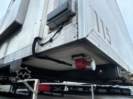 Maināms šasijas piekabe Weinmann WEINMANN KüHLWECHSELPRITSCHE, THERMO KING T-1200R/50 BJ. 2017 U. 19/ 4 EINHEITEN VERFüGBAR