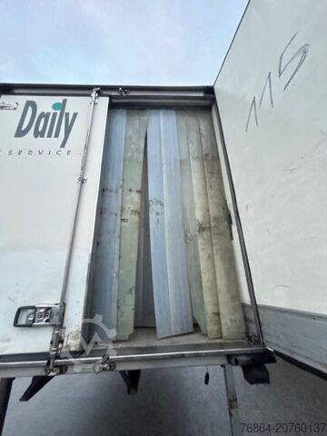 Maināms šasijas piekabe Weinmann WEINMANN KüHLWECHSELPRITSCHE, THERMO KING T-1200R/50 BJ. 2017 U. 19/ 4 EINHEITEN VERFüGBAR