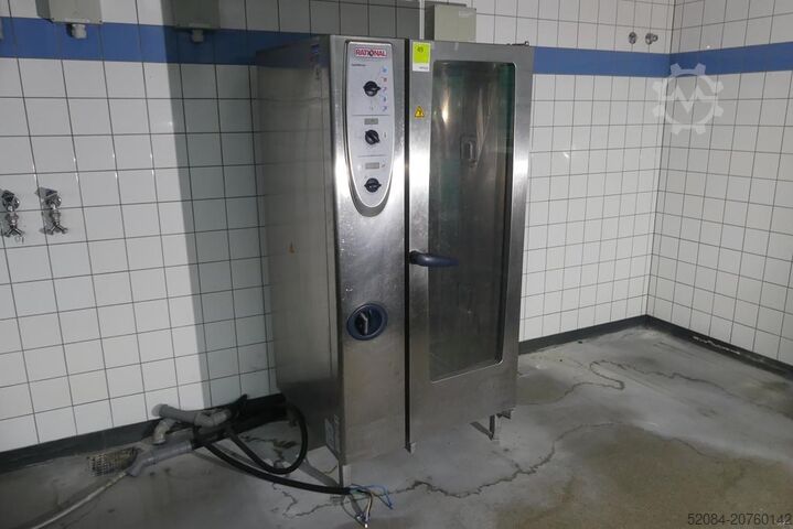 Kombinētais tvaika skapis - Rational - CombiMaster Rational CM 201