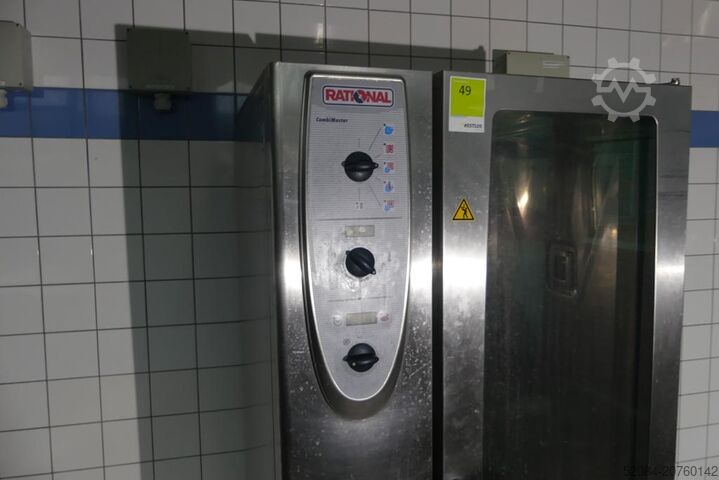 Kombinētais tvaika skapis - Rational - CombiMaster Rational CM 201