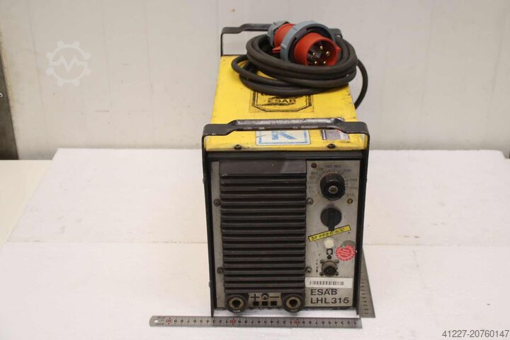 Invertora metināšanas iekārta 260 A ESAB LHL 315