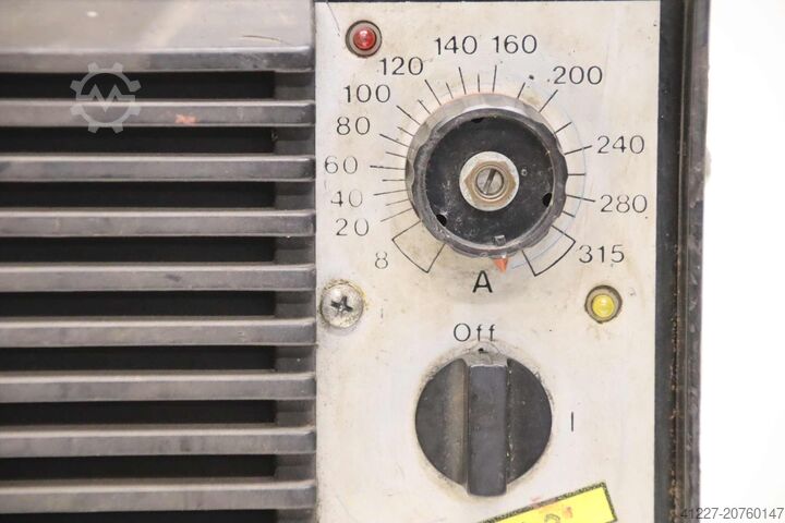 Invertora metināšanas iekārta 260 A ESAB LHL 315