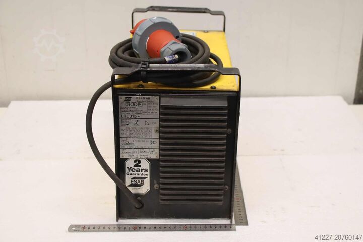 Invertora metināšanas iekārta 260 A ESAB LHL 315