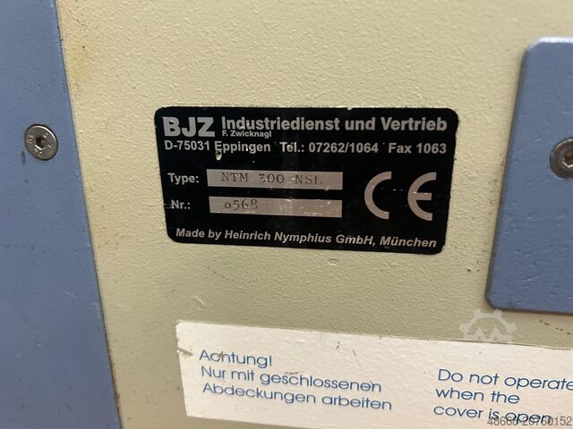 Izmantots PCB (drukāto shēmu plākšņu) atdalītājs BJZ NTM 300 NSL