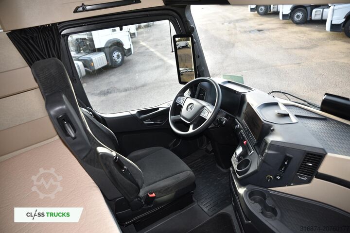 Vakiotraktori MERCEDES-BENZ Actros 5 1845 BigSpace