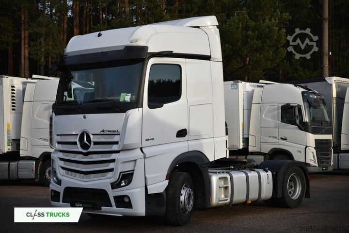Vakiotraktori MERCEDES-BENZ Actros 5 1845 BigSpace