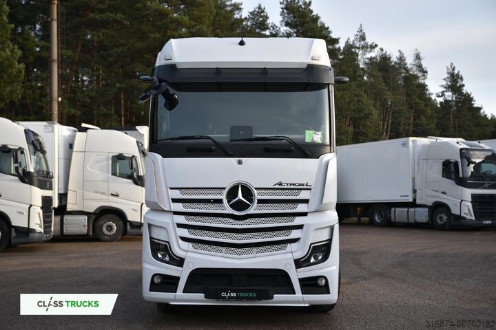 Vakiotraktori MERCEDES-BENZ Actros 5 1845 BigSpace
