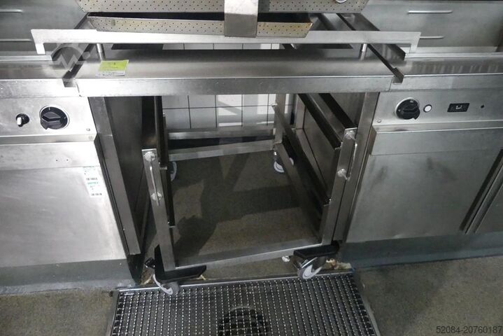 Fritēšanas stacija OPEFRI 