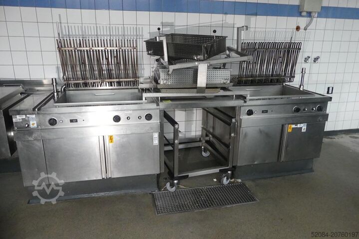 Fritēšanas stacija OPEFRI 