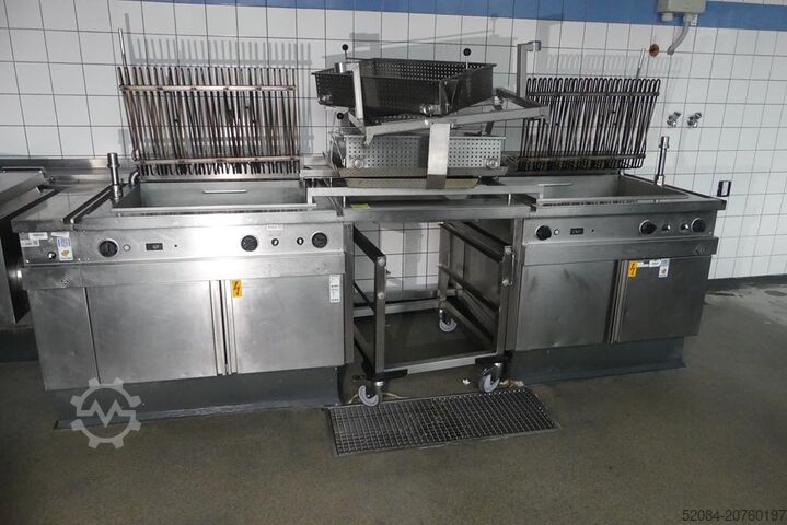 Fritēšanas stacija OPEFRI 