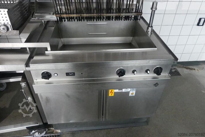 Fritēšanas stacija OPEFRI 